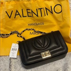 Valentino by Mario Valentino
Leather Shoulder Bag